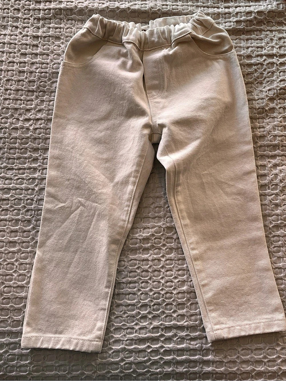 NWOT The Simple Folk The Perfect Cotton Jean 6-7